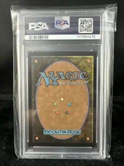 2025 Magic The Gathering SpongeBob Secret Lair Drop Force Of Despair Foil PSA 10 - Image 2