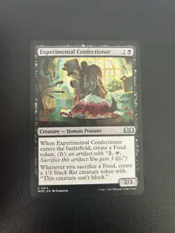 Experimental Confectioner - Mtg: Wilds of Eldraine Regular Uncommon 314 - Image 1