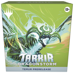 Magic The Gathering: Tarkir: Dragonstorm Temur Prerelease Pack - Image 1