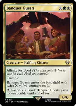 Banquet Guests [The Lord of the Rings: Tales of Middle-Earth Commander] Magic - Image 1