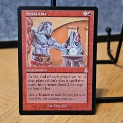 Impatience Urza's Destiny #88 Magic The Gathering 1999 MTG Single - Image 1