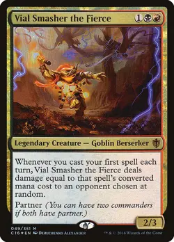 Vial Smasher the Fierce - Foil C16 LP MTG - Image 1
