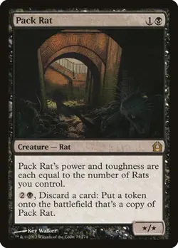 Pack Rat RTR LP MTG - Image 1