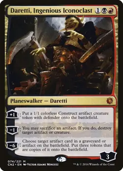 Daretti, Ingenious Iconoclast CN2 LP MTG - Image 1