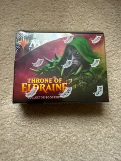 Magic the Gathering: Throne of Eldraine Collector Booster Box - new/see photos - Image 1