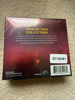 Magic the Gathering: Throne of Eldraine Collector Booster Box - new/see photos - Image 2