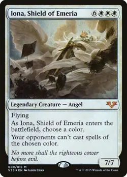 Iona, Shield of Emeria - Foil FTV Angels LP MTG - Image 1