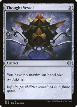 1x Thought Vessel NM Eng MTG - Starter Commander - Image 1