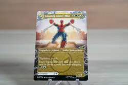 Mtg: Spiderman, Peter Parker/ Amazing Spiderman Mythic Rare 0208 Non Foil - Image 2