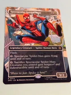 Spectacular Spider-Man (Borderless) Marvel's Spider-Man Regular - Rare - Image 1