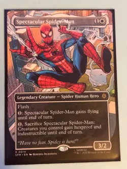 Spectacular Spider-Man (Borderless) Marvel's Spider-Man Regular - Rare - Image 3