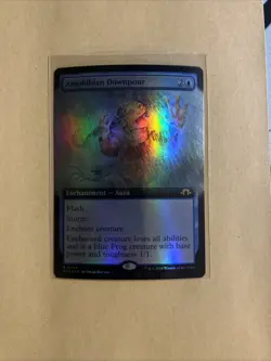 MTG Amphibian Downpour MH3 0449 R NM Extended Art FOIL - Image 1