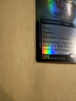 MTG Amphibian Downpour MH3 0449 R NM Extended Art FOIL - Image 3