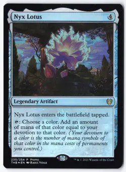 Nyx Lotus R Theros Beyond Death 235 NM - Image 1