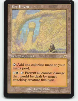 Kor Haven Nemesis Magic the Gathering - Image 1