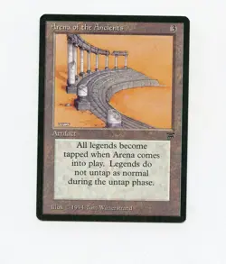 Arena of the Ancients Legends MINT Magic the Gathering MtG b - Image 1