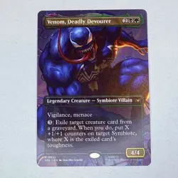 Venom, Deadly Devourer (Borderless) Marvel's Spider-Man: Eternal-Legal Foil - Image 1