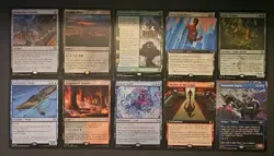 Magic: the Gathering 10 MIXED Rare Lot R - Image 1