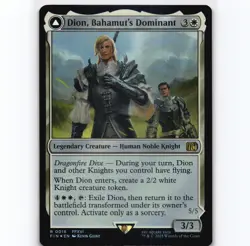 Dion, Bahamut's Dominant Foil R FINAL FANTASY 16 NM - Image 1