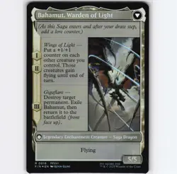 Dion, Bahamut's Dominant Foil R FINAL FANTASY 16 NM - Image 2