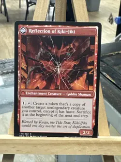MTG *Fable of the Mirror-Breaker* (NM) Kamigawa Neon Dynasty Magic the Gathering - Image 2
