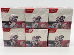Lot of (6) Pokemon TCG Scarlet & Violet Destined Rivals Booster Boxes SEALED - Image 1