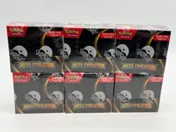 Lot of (6) Pokemon TCG Mega Evolutions Booster Boxes SEALED - Image 1