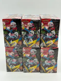 Lot of (6) Pokemon TCG Mega Evolutions Booster Boxes SEALED - Image 2