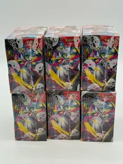 Lot of (6) Pokemon TCG Mega Evolutions Booster Boxes SEALED - Image 3