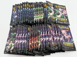 Lot of (40) Pokemon TCG Hidden Fates Booster Packs SEALED - Image 1