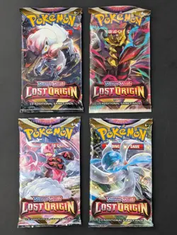Lot of (400) Pokemon TCG Lost Origins Booster Packs SEALED - Image 2