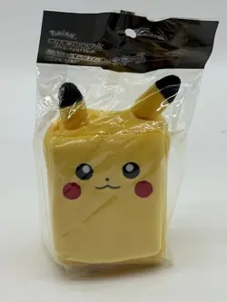 Pikachu Plush Deck Box Japanese Pokemon Center Exclusive Sealed - Image 1