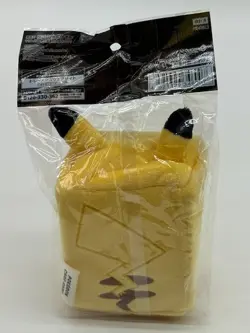 Pikachu Plush Deck Box Japanese Pokemon Center Exclusive Sealed - Image 2