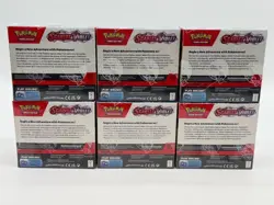 Pokemon Scarlet & Violet SV01 Base Set Lot of 6 Sealed Booster Boxes ENGLISH - Image 2