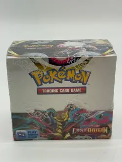 Pokemon TCG: Sword & Shield Lost Origin Booster Box Factory Sealed - Image 1