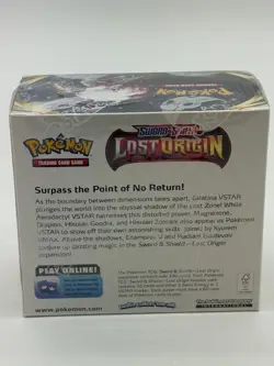 Pokemon TCG: Sword & Shield Lost Origin Booster Box Factory Sealed - Image 2