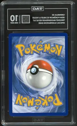 2024 Pokemon Twilight Masquerade TWM #214 Greninja Ex Tag Score 967 GEM MINT 10 - Image 2