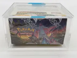 Pokemon TCG SWSH Evolving Skies Booster Box SEALED w/Acrylic Case - Image 5
