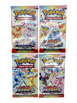 Lot of (165) Pokemon TCG Prismatic Evolutions Booster Packs SEALED - Image 2