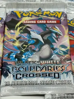 Lot of (10) Pokemon TCG Black & White Boundaries Crossed Booster Packs SEALED - Image 2