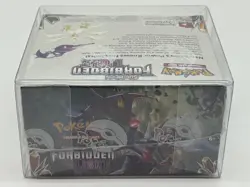 Pokemon TCG Sun & Moon Forbidden Light Booster Box SEALED - Image 5