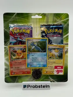 Pokemon EX 2 Pack Blister Booster (Dragon Frontiers & Delta Species) - Image 1