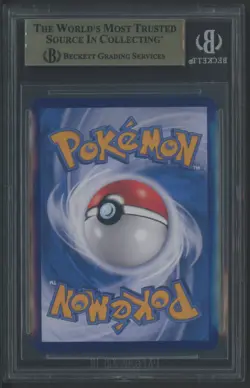 2025 POKEMON PTCG CHINESE CBB1 CS CAPTAIN PIKACHU #0709/09 BGS 10 PRISTINE - Image 2