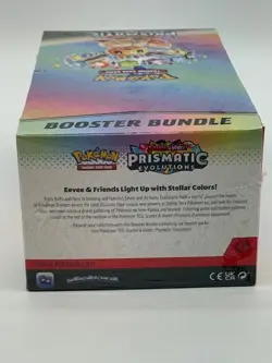 Pokemon SV8.5 Prismatic Evolutions SEALED Booster Bundle Display Case - Image 4