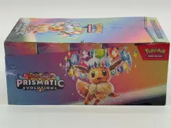 Pokemon SV8.5 Prismatic Evolutions SEALED Booster Bundle Display Case - Image 5