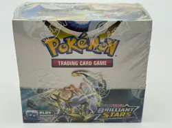 Pokemon TCG SWSH Brilliant Stars Booster Box SEALED - Image 1