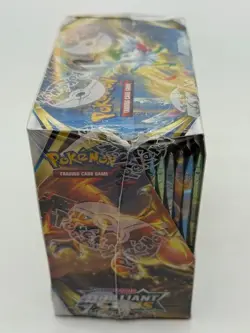 Pokemon TCG SWSH Brilliant Stars Booster Box SEALED - Image 2
