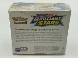 Pokemon TCG SWSH Brilliant Stars Booster Box SEALED - Image 3