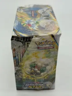 Pokemon TCG SWSH Brilliant Stars Booster Box SEALED - Image 4