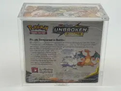 Pokemon TCG Sun & Moon Unbroken Bonds Booster Box SEALED w/Acrylic Case - Image 3